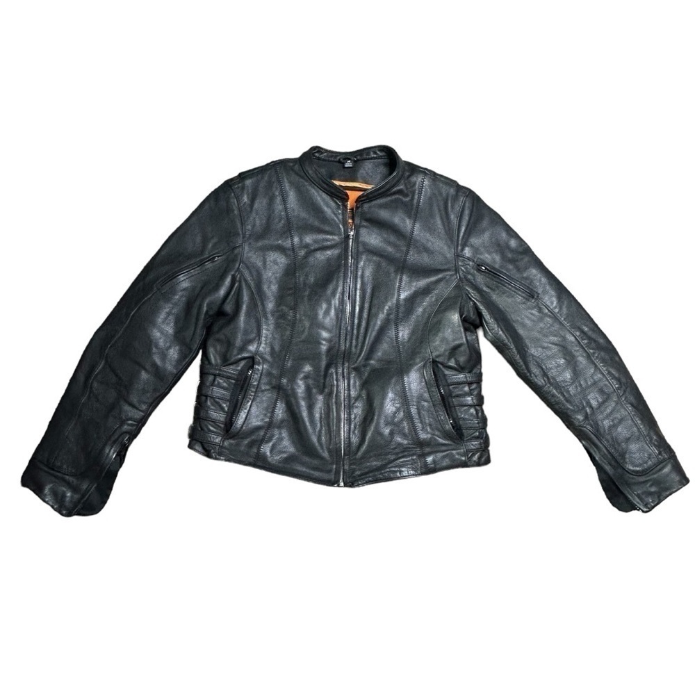 First Classics Leather Heavyweight Motorcycle Jacket